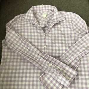 J.Crew four button shirt - Size: Small